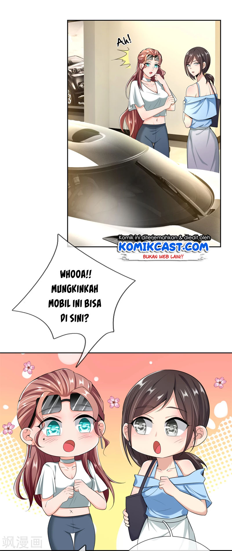 City of Heaven TimeStamp (Urban Rebellion) Chapter 160 Gambar 8